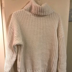 Cream Turtleneck